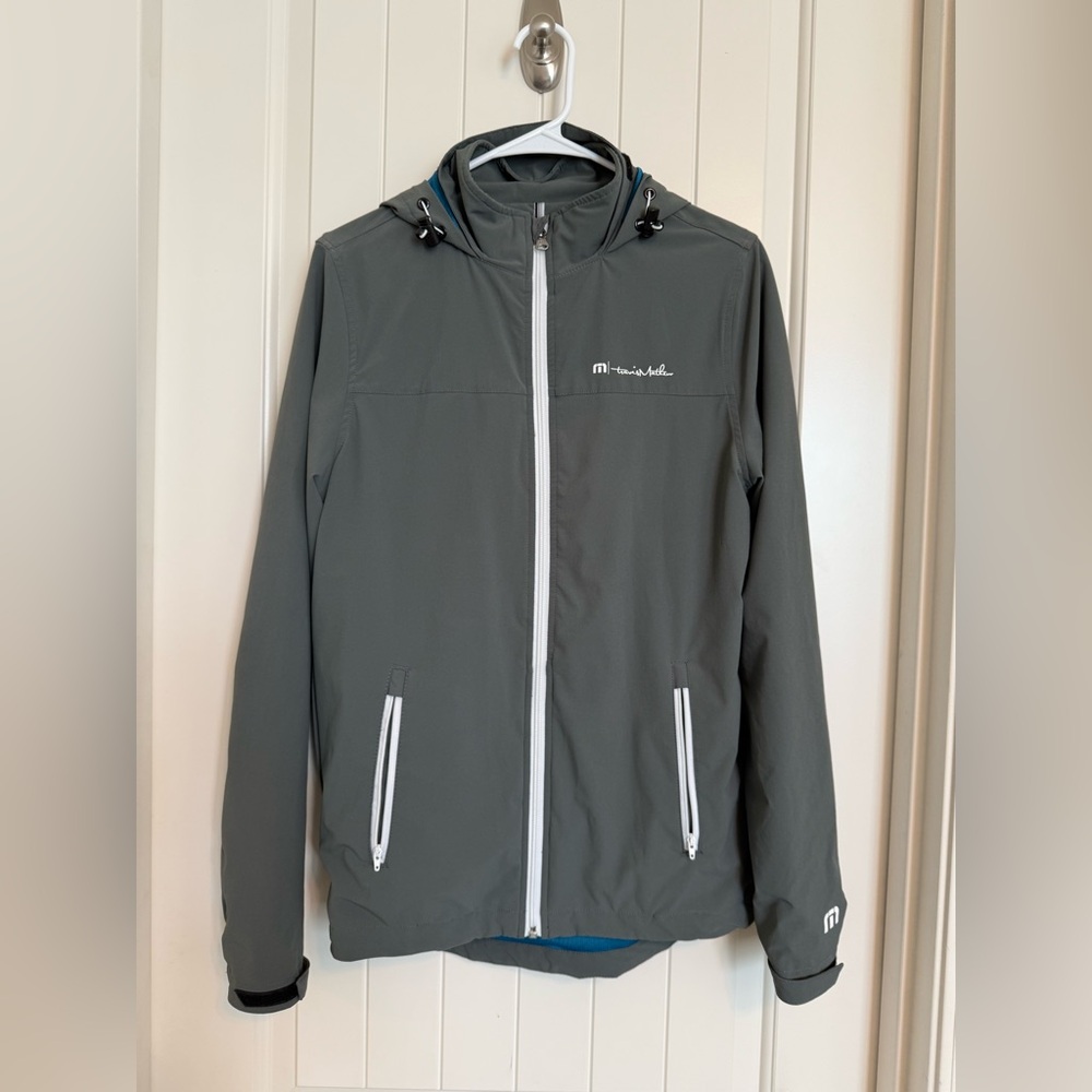 Travis Mathews jacket! Adult size small, great condition!